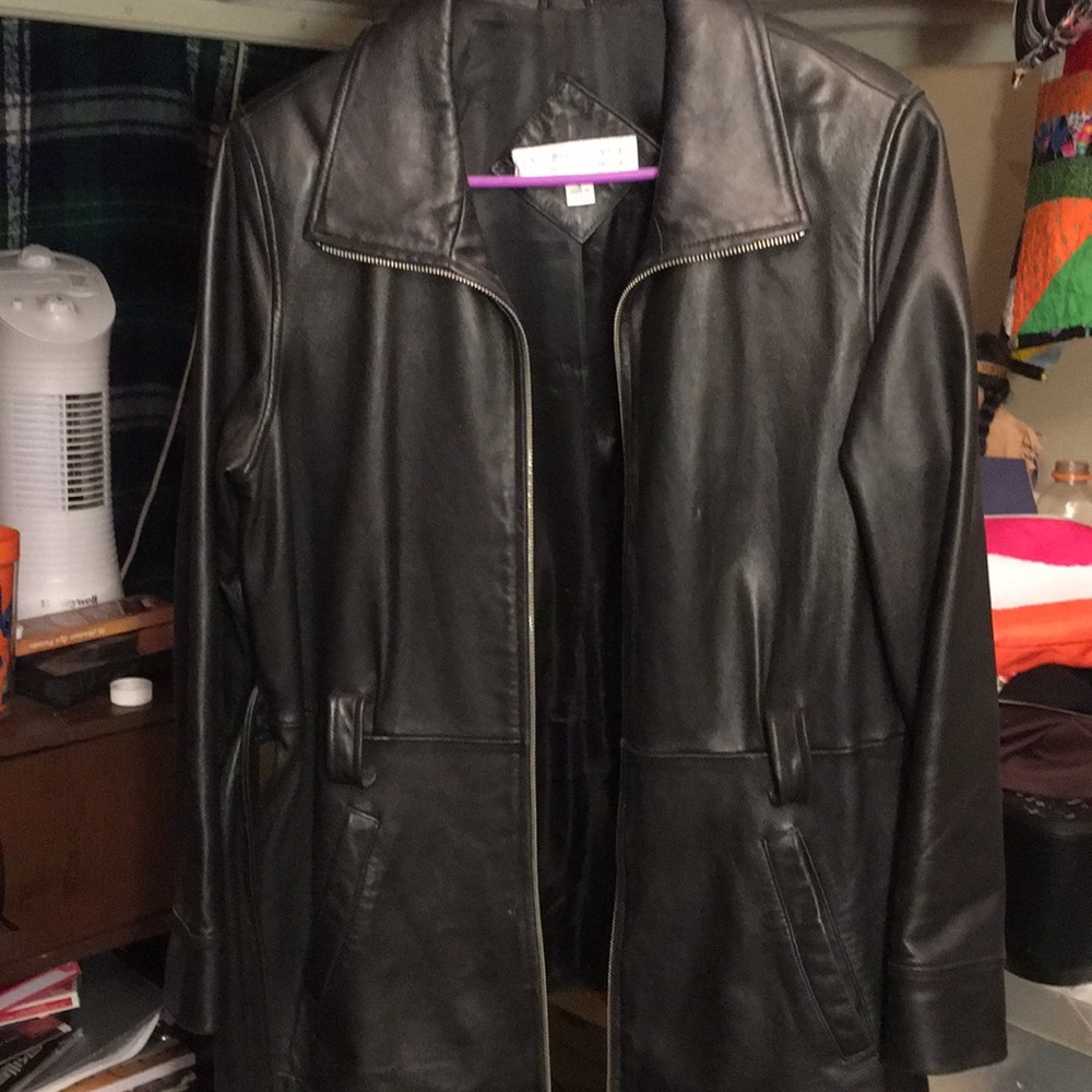 Valerie Stevens Leather Jacket